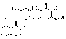 仙茅苷結(jié)構(gòu)式_85643-19-2結(jié)構(gòu)式