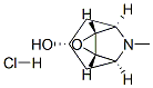鹽酸東莨菪醇結構式_85700-55-6結構式