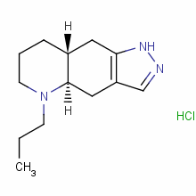 (-)-喹吡羅鹽酸鹽結構式_85798-08-9結構式