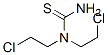 Urea, 1,1-bis(2-chloroethyl)-2-thio- (7ci) Structure,859800-57-0Structure