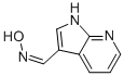 1H-pyrrolo[2,3-b]pyridine-3-carbaldehyde oxime Structure,860362-09-0Structure