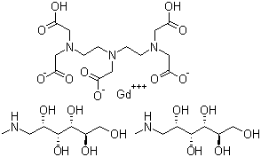 釓噴酸雙葡胺結(jié)構(gòu)式_86050-77-3結(jié)構(gòu)式