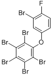 4-Fluoro-2,3,3,4,5,6-hexabromodiphenyl ether Structure,863314-88-9Structure