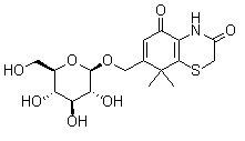 噻嗪二酮苷結構式_866366-86-1結構式