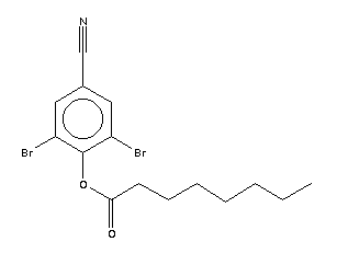 Bormoxynil octanoate Structure,86702-80-9Structure