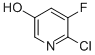 2-Chloro-3-fluoro-5-hydroxypyridine Structure,870062-76-3Structure