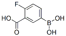 3-Carboxy-4-fluorophenylboronic acid Structure,872460-12-3Structure