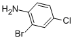 2-Bromo-4-chloroaniline Structure,873-38-1Structure