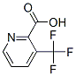 3-三氟甲基吡啶-2-羧酸結構式_87407-12-3結構式