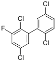 3-Fluoro-2,2,5,5-tetrachlorobiphenyl Structure,876009-96-0Structure