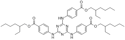 乙基己基三嗪酮結構式_88122-99-0結構式