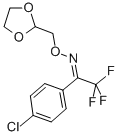 氟草肟結構式_88485-37-4結構式