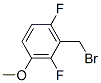 2,6-Difluoro-3-methoxybenzyl bromide Structure,886498-55-1Structure