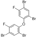 5,5-Difluoro-2,2,4,4-tetrabromodiphenyl ether (2,2,4,4-tetrabromo-5,5-difluorodiphenyl ether) Structure,886748-32-9Structure