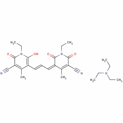 羊雜菁 595結(jié)構(gòu)式_88969-31-7結(jié)構(gòu)式