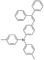 4-(2,2-二苯基乙烯)-N,N-雙(4-甲苯基)苯胺結(jié)構(gòu)式_89114-91-0結(jié)構(gòu)式