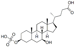 熊硫膽酸鈉鹽結(jié)構(gòu)式_89232-83-7結(jié)構(gòu)式