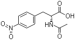 (R)-2-乙酰胺基-4-硝基苯丙氨酸結(jié)構(gòu)式_89615-73-6結(jié)構(gòu)式