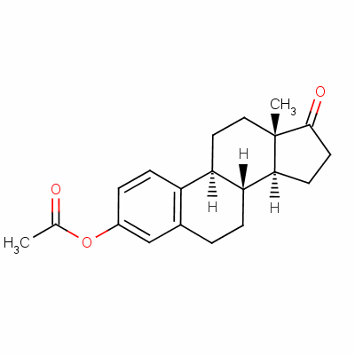 乙酸雌酮結(jié)構(gòu)式_901-93-9結(jié)構(gòu)式