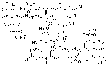 活性橙 84結(jié)構(gòu)式_91261-29-9結(jié)構(gòu)式