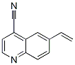 6-乙烯-4-喹啉甲腈結(jié)構(gòu)式_916812-64-1結(jié)構(gòu)式