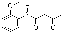 鄰甲氧基-N-乙酰乙酰苯胺結(jié)構(gòu)式_92-15-9結(jié)構(gòu)式