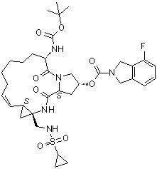 丹諾普韋結(jié)構(gòu)式_924302-43-2結(jié)構(gòu)式