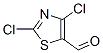 2,4-Dichloro-5-formylthiazole Structure,92972-48-0Structure