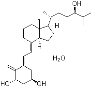 Tacalcitol monohydrate Structure,93129-94-3Structure