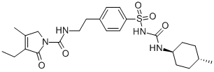 Glimepiride Structure,93479-97-1Structure