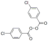 Peroxide, bis(4-chlorobenzoyl) Structure,94-17-7Structure