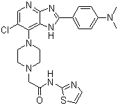 Cct129202結(jié)構(gòu)式_942947-93-5結(jié)構(gòu)式