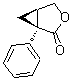 (1S,5r)-1-phenyl-3-oxabicyclo[3.1.0]hexan-2-one Structure,96847-53-9Structure