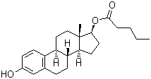 戊酸雌二醇結(jié)構(gòu)式_979-32-8結(jié)構(gòu)式