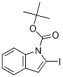 2-Iodo-n-(tert-butoxycarbonyl)indole Structure,99275-46-4Structure