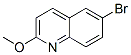 6-溴-2-甲氧基喹啉結(jié)構(gòu)式_99455-05-7結(jié)構(gòu)式