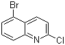 5-溴-2-氯-喹啉結構式_99455-13-7結構式