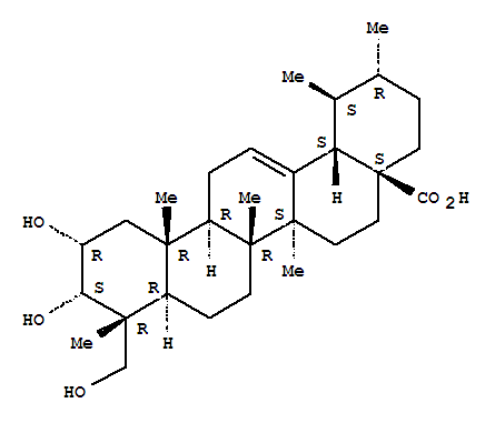 Esculentic acid Structure,103974-74-9Structure