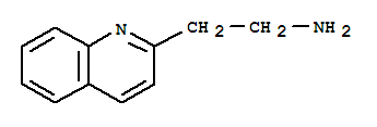 2-(喹啉-2-基)乙胺結構式_104037-38-9結構式