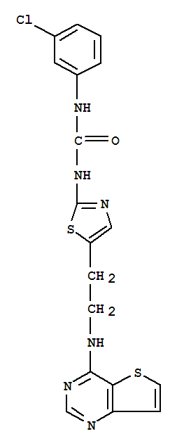 Sns-314 Structure,1057249-41-8Structure