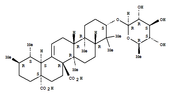 Quinovin Structure,107870-05-3Structure