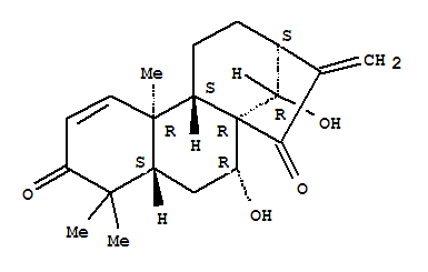 Liangshanin A Structure,122717-54-8Structure