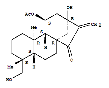 Rosthornin A Structure,125164-55-8Structure