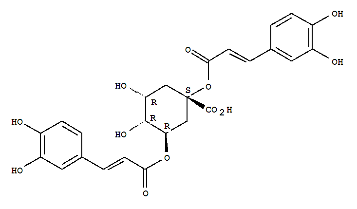 Cynarin Structure,19870-46-3Structure