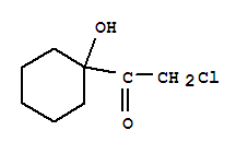 (6ci,7ci,8ci)-氯甲基 1-羥基環(huán)己基酮結(jié)構(gòu)式_23386-75-6結(jié)構(gòu)式