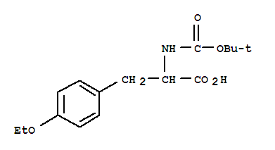 Boc-tyr-oet結(jié)構(gòu)式_247088-44-4結(jié)構(gòu)式