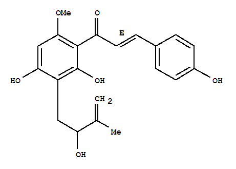 Xanthohumol D Structure,274675-25-1Structure