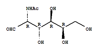 2-Acetamido-2-deoxy-d-galactopyranose Structure,31022-50-1Structure