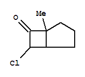 7-Chloro-5-methylbicyclo[3.2.0]heptan-6-one Structure,31351-68-5Structure