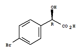 (R)-4-溴扁桃酸結(jié)構(gòu)式_32189-34-7結(jié)構(gòu)式